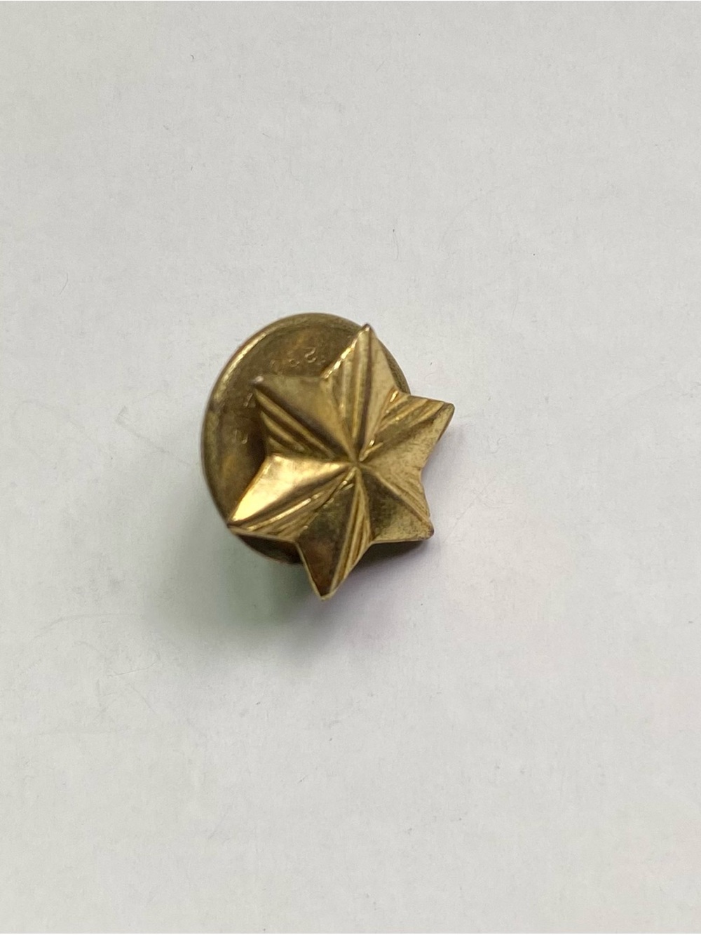 Brass Star Accent Pin - Gold Decorative Home Accent